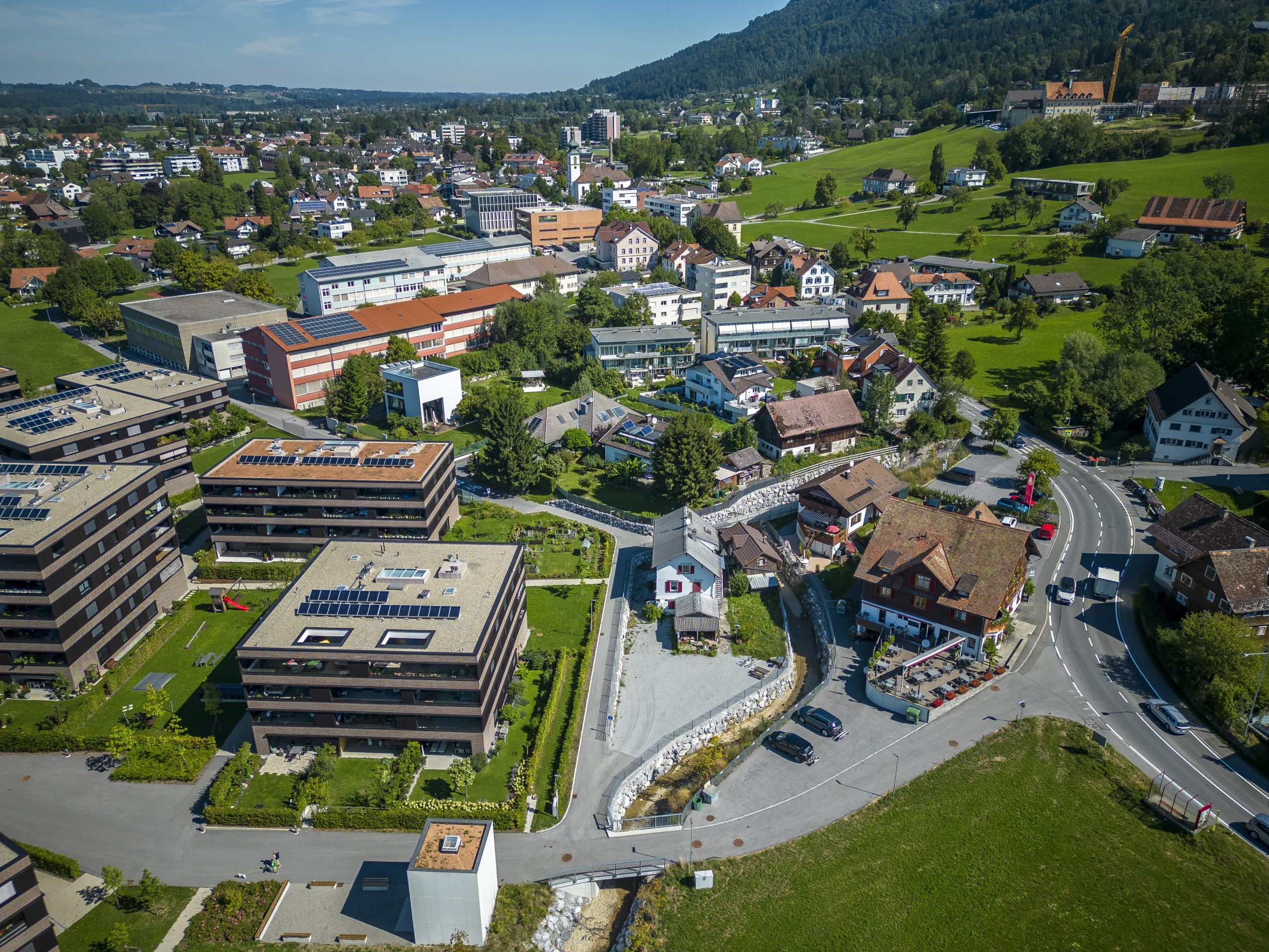 Polizeieinsatz in Lochau