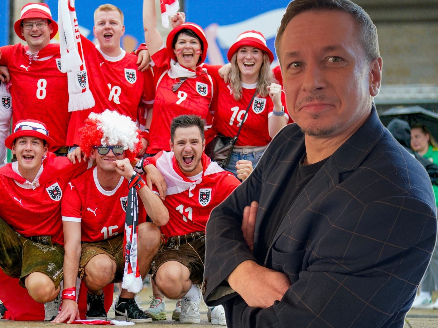 NEUE-Chefredakteur Joachim Mangard berichtet live aus dem Olympia-Stadion in Berlin.