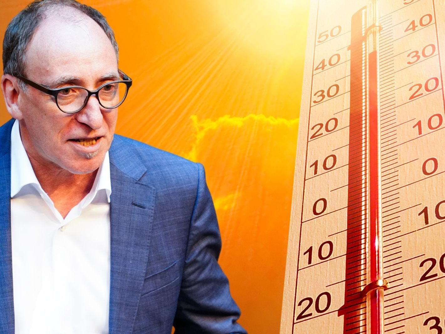 Gesundheitsminister Johannes Rauch stellt am Mittwoch den Nationalen Hitzeplan vor. (Symbolbild)