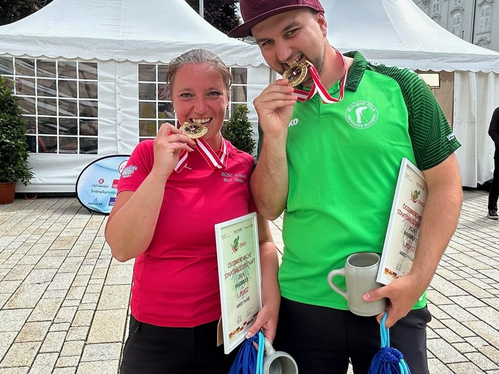 Mathias Jagschitz u. Nadine Nagele