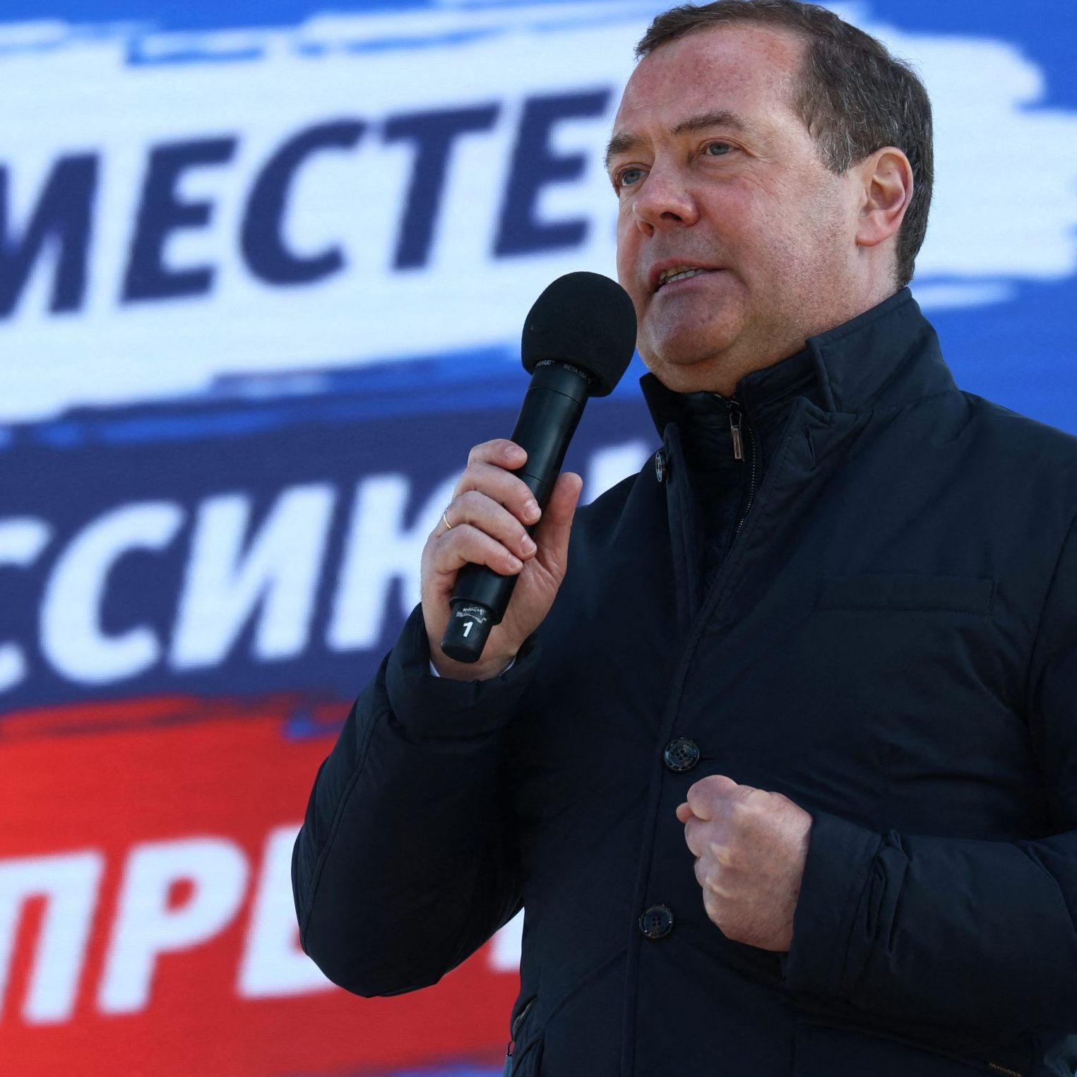 Medwedew entwickelte sich von liberaler Hoffnung zu Hardliner.