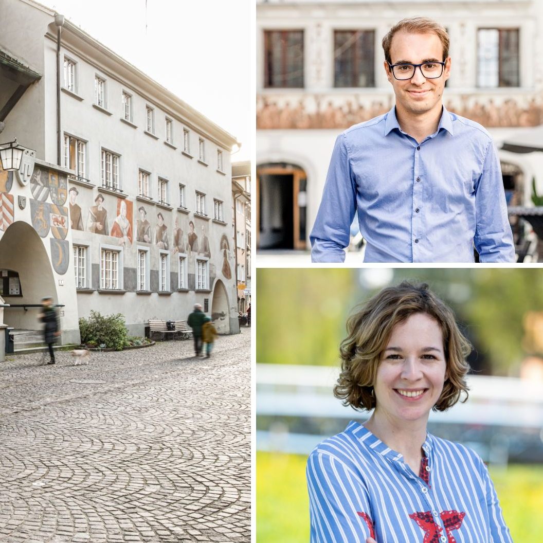 Rauch ist seit Juli 2021 Stadtrat für Umweltschutz und Abfallwirtschaft. Stadträtin Eva-Maria Hämmerle (Neos) kandidiert ebenfalls.