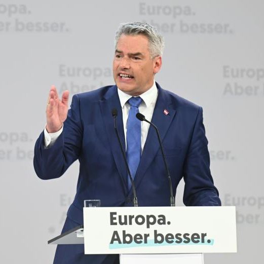 Nehammer pocht auf die Vereinbarung.