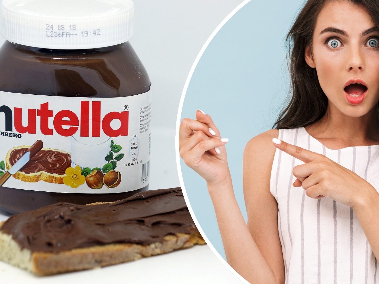 Ob das neue Nutella auch schmeckt wie das Original? Ob das neue Nutella auch schmeckt wie das Original?