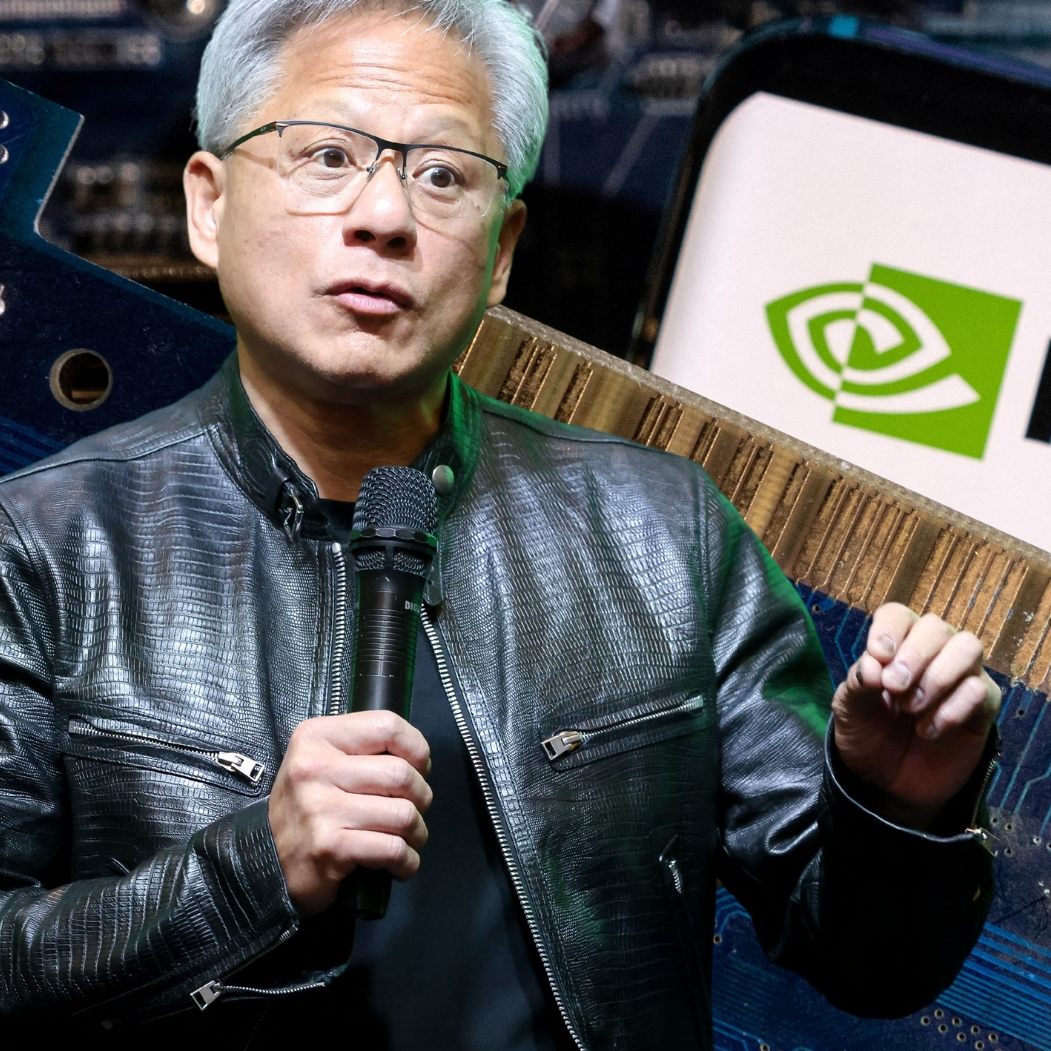 Nvidia CEO Jensen Huang ist mit seinem Unternehmen auf steilem Erfolgskurs.