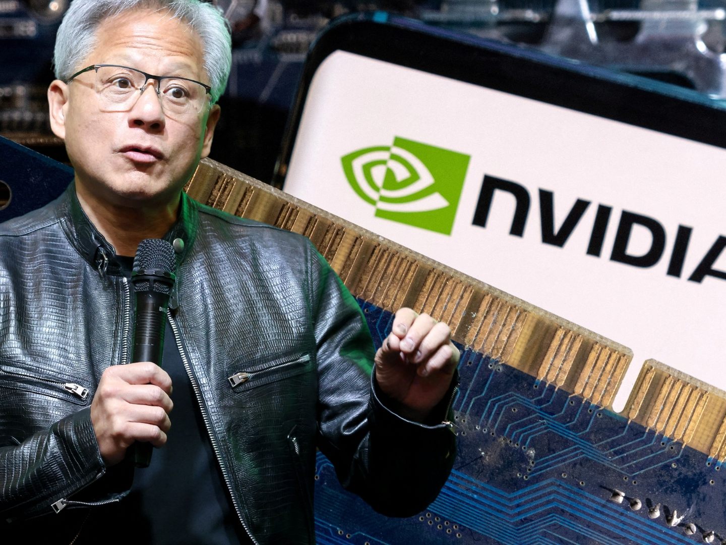 Nvidia CEO Jensen Huang ist mit seinem Unternehmen auf steilem Erfolgskurs. Nvidia CEO Jensen Huang ist mit seinem Unternehmen auf steilem Erfolgskurs.