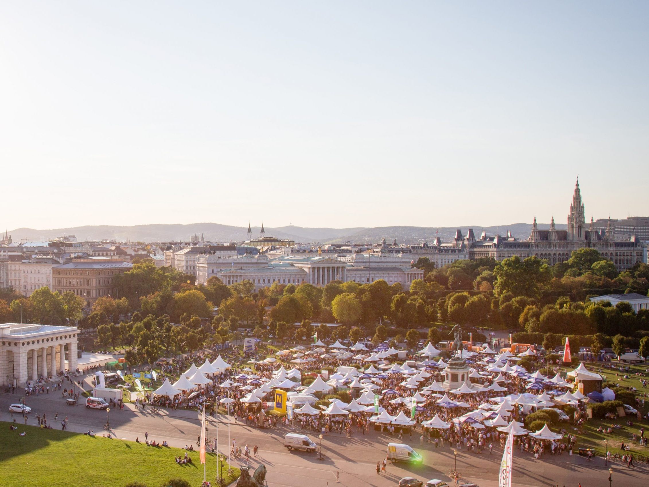 waldviertelpur wird heuer bereits zum 19. Mal mitten in der Bundeshauptstadt zelebriert.