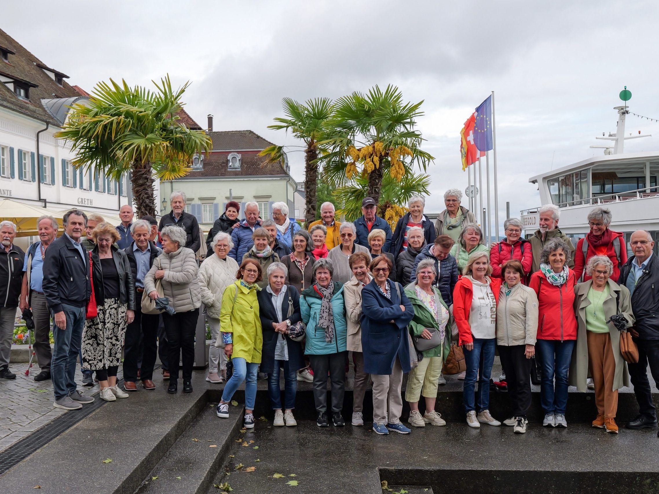 Tagesausflug zum Schloss Arenenberg.