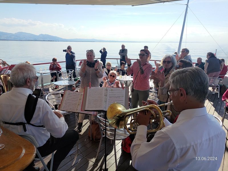 PVÖ-Bodenseeschifffahrt 2024: Sonnenschein, tolle Stimmung und über 900 Teilnehmer