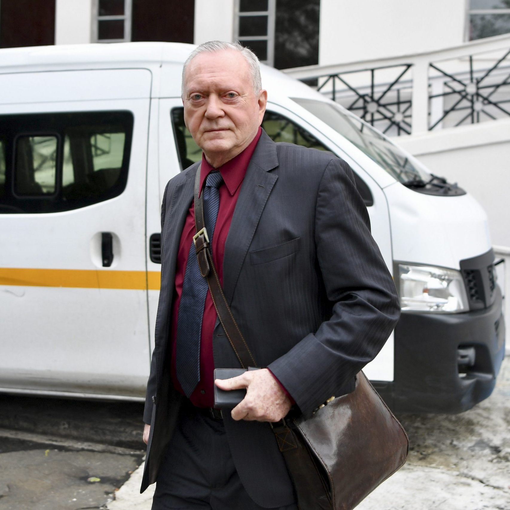 Jürgen Mossack - hier im April dieses Jahres - freigesprochen.