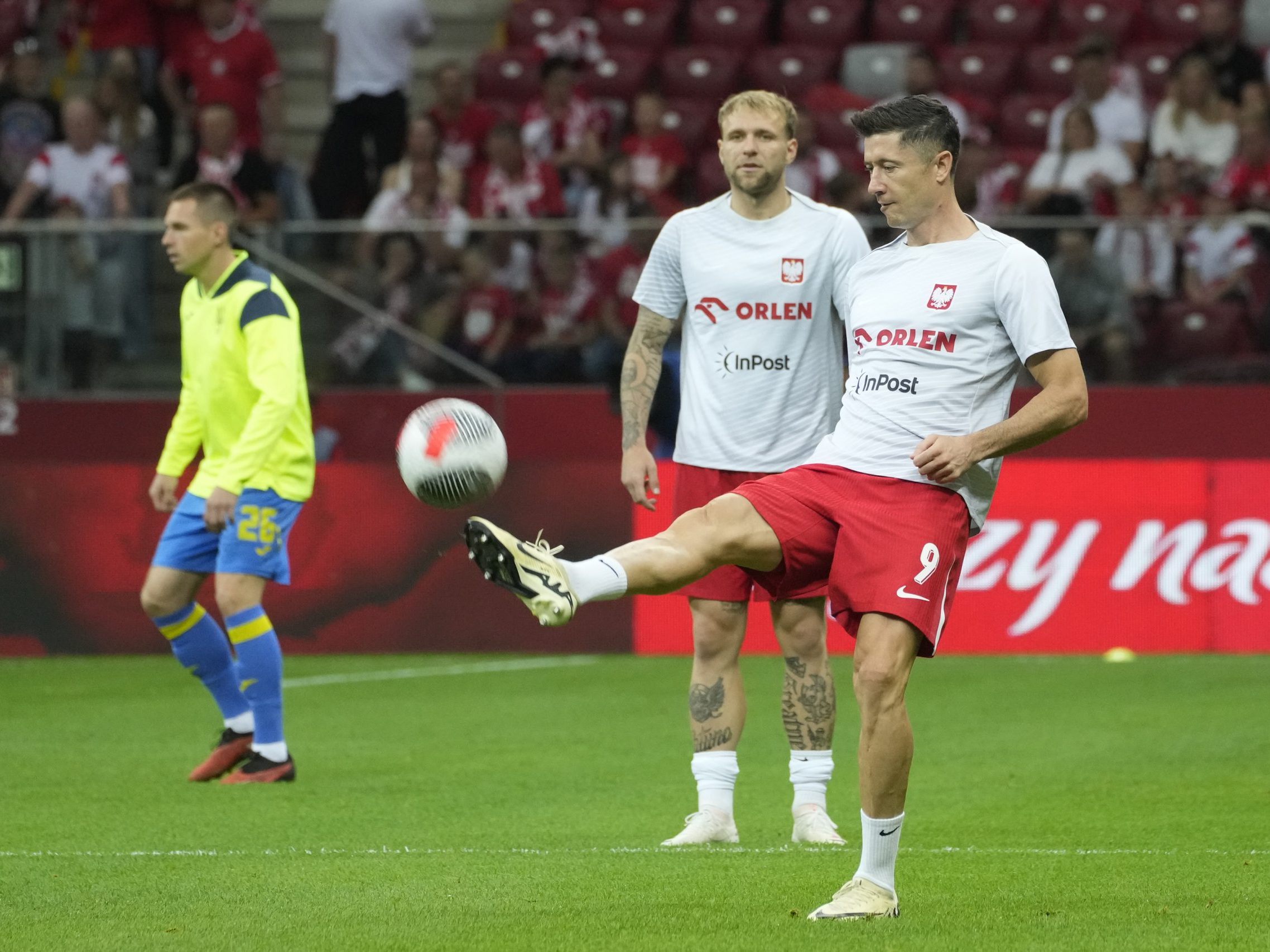 Polen mit Lewandowski gegen Österreich?