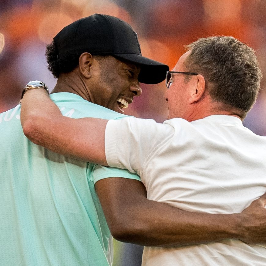 Ralf Rangnick mit erneutem Appell