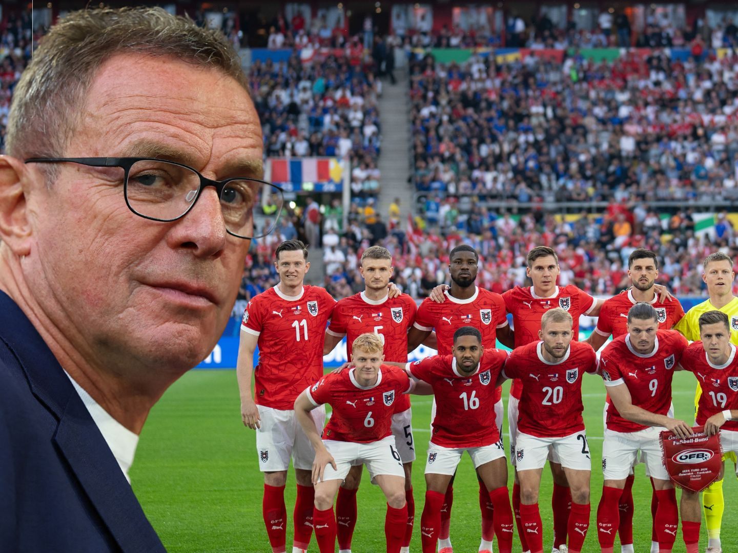 Österreichs Nationalteam steht trotz einer starken Leistung nach dem EM-Auftakt gegen Frankreich ohne Punkte da. Österreichs Nationalteam steht trotz einer starken Leistung nach dem EM-Auftakt gegen Frankreich ohne Punkte da.