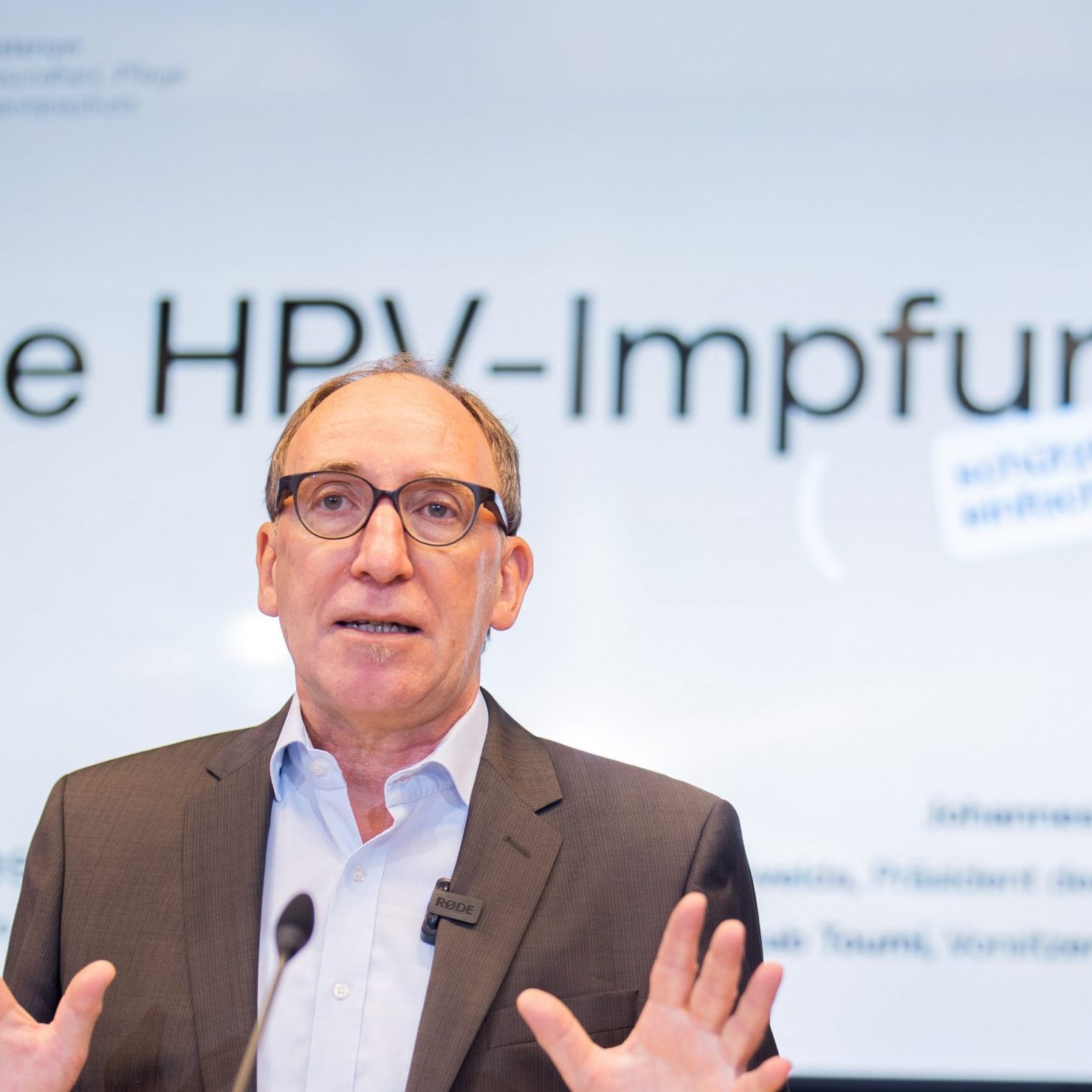 Gesundheitsminister Rauch nennt die kostenlose HPV-Impfung für einen "wichtigen Schritt".