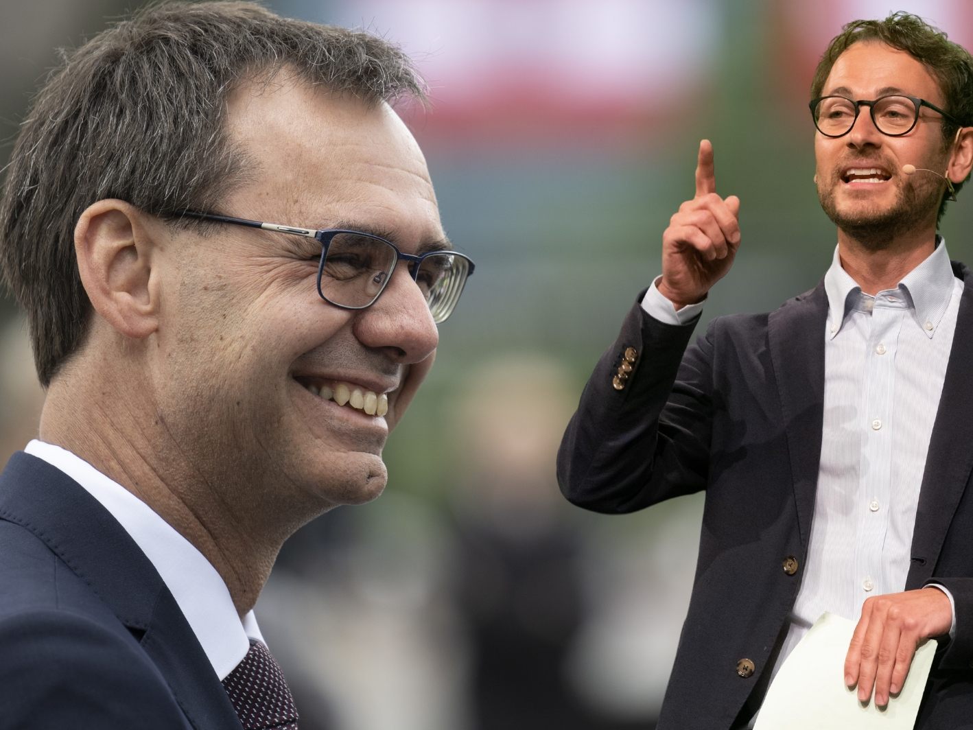 Markus Wallner und Daniel Zadra