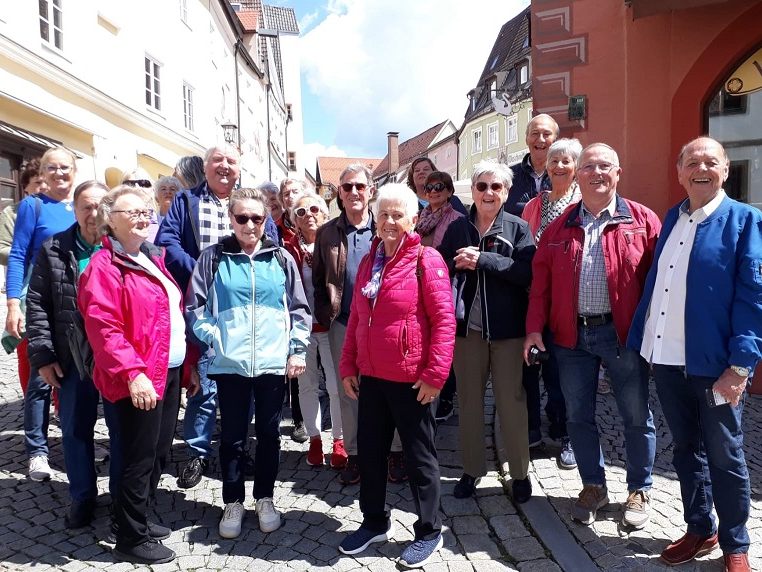 Rheindelta PVÖ fuhr nach Füssen