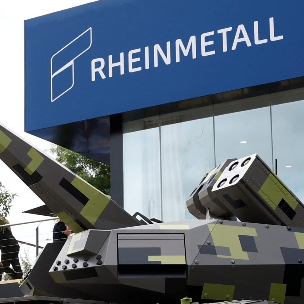 Order umfasst Artilleriemunition im Wert von 8,5 Mrd. Euro.