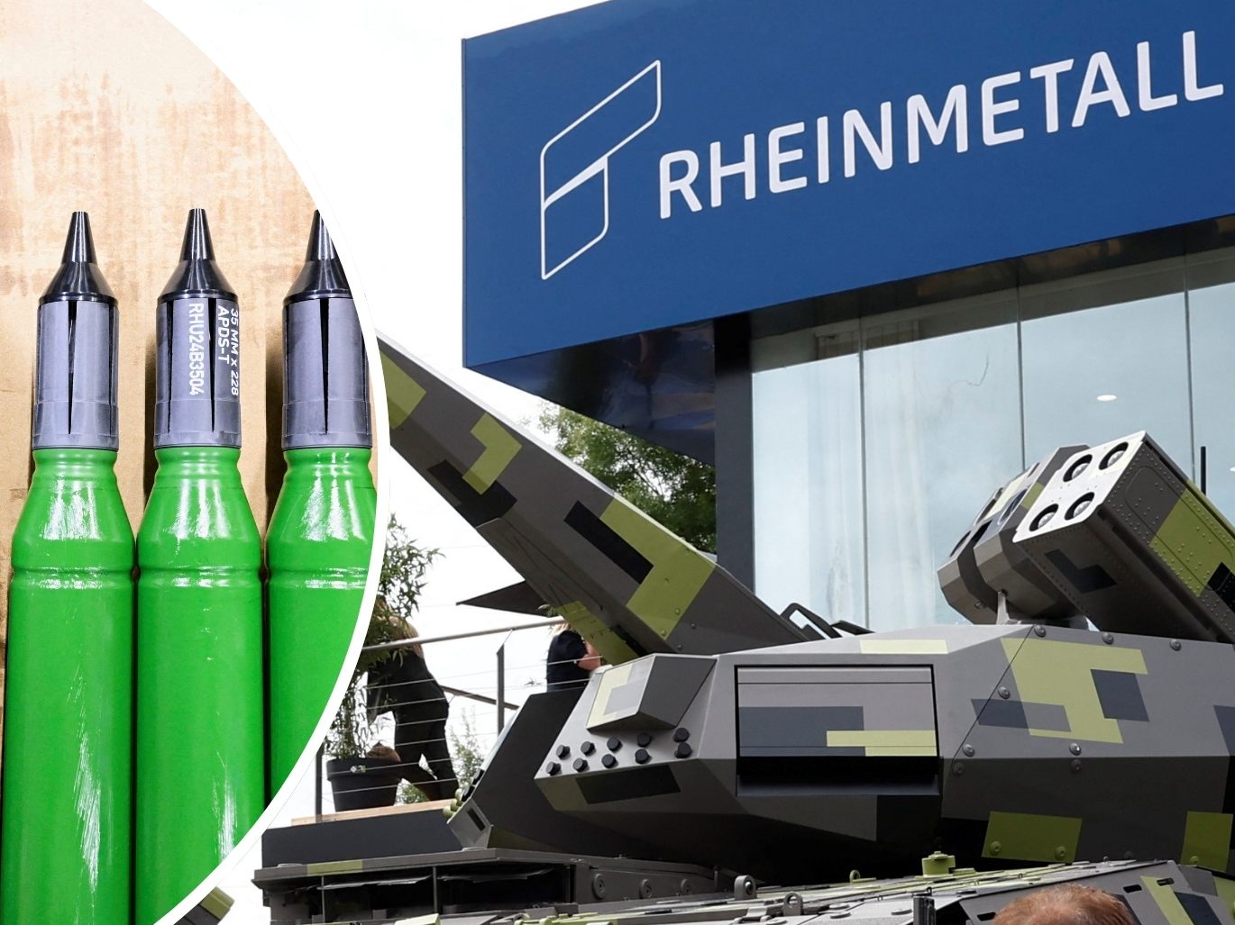Order umfasst Artilleriemunition im Wert von 8,5 Mrd. Euro. Order umfasst Artilleriemunition im Wert von 8,5 Mrd. Euro.