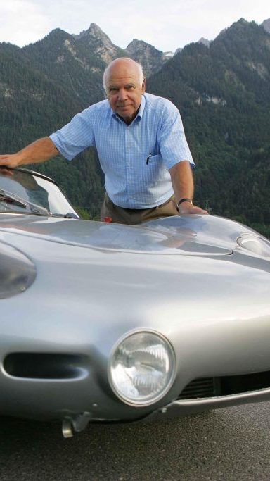 Jubilar Rudi Lins und Porsche – eine besondere Beziehung seit mehr als einem halben Jahrhundert.