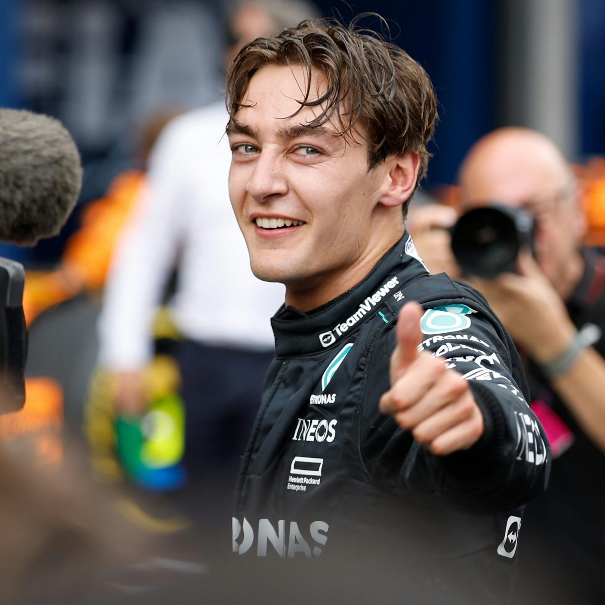 George Russell hat überraschend das Formel-1-Rennen in Spielberg gewonnen.