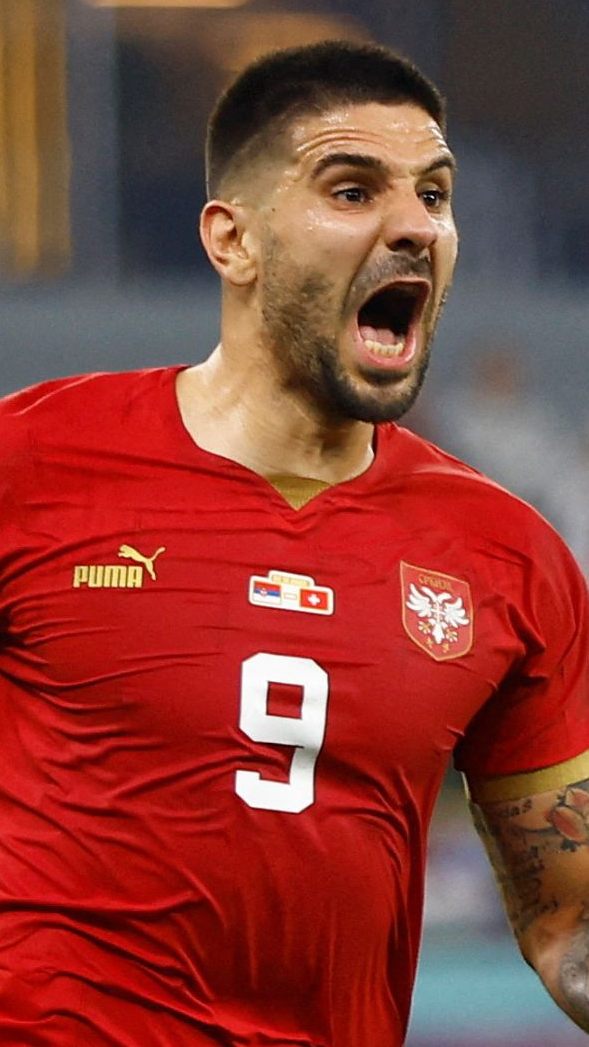 Serbien trifft am Sonntagabend auf England.