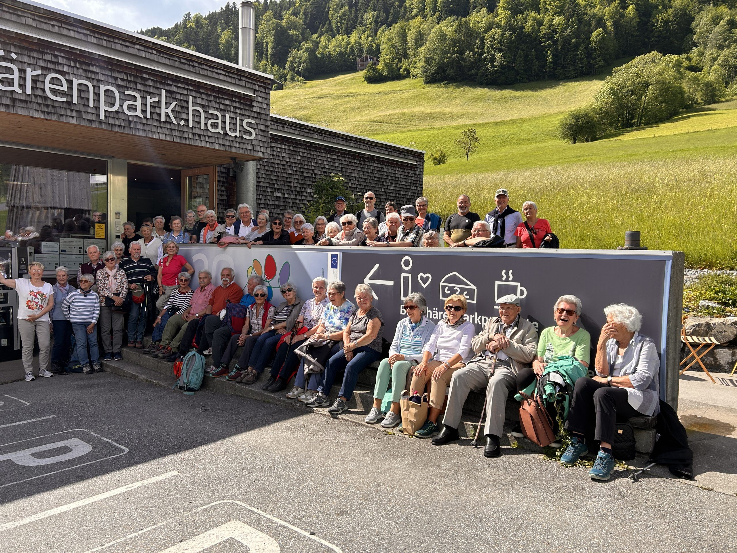 Gruppenfoto Gruppenfoto