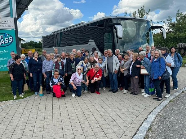PVÖ Schruns abermals unterwegs im Allgäu PVÖ Schruns abermals unterwegs im Allgäu