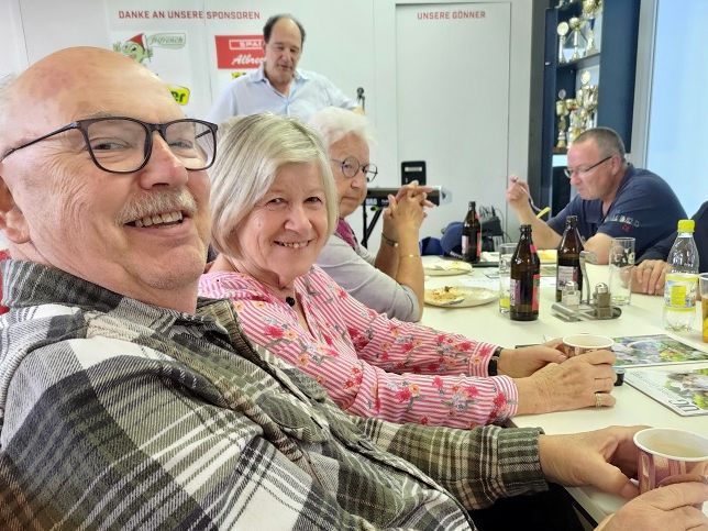 Grillfeier des PVÖ Schwarzach