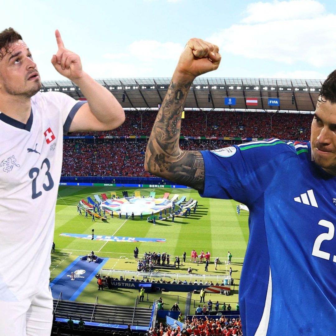 Die Schweiz trifft im Berliner Olympiastadion auf Italien.