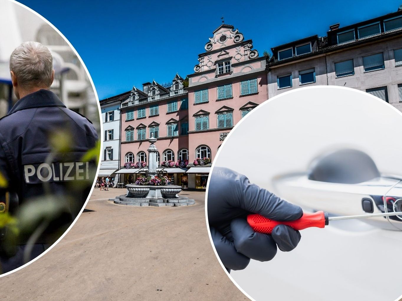 Eine 37-jährige Kroatin wurde nach einer Serie von Autoeinbrüchen in Bregenz von der Polizei festgenommen.