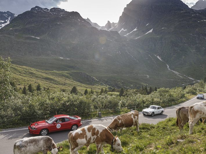 Silvretta Classic Rallye Montafon Silvretta Classic Rallye Montafon