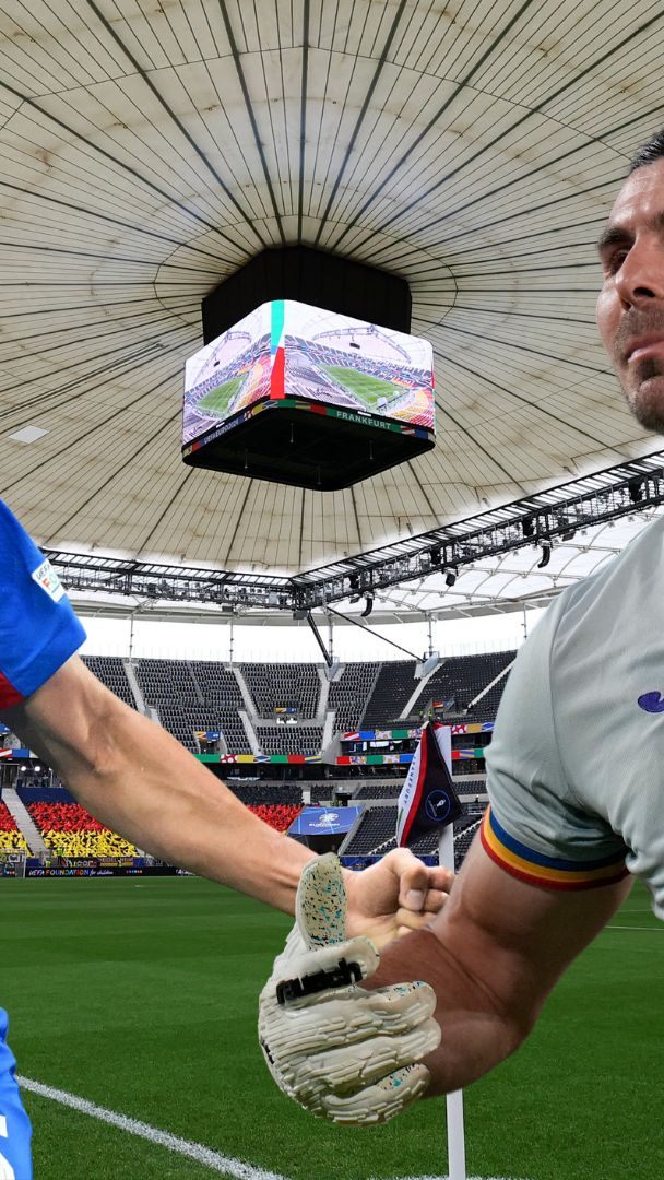 Die Slowaken treffen heute um 18:00 Uhr in Frankfurt auf die Rumänen.