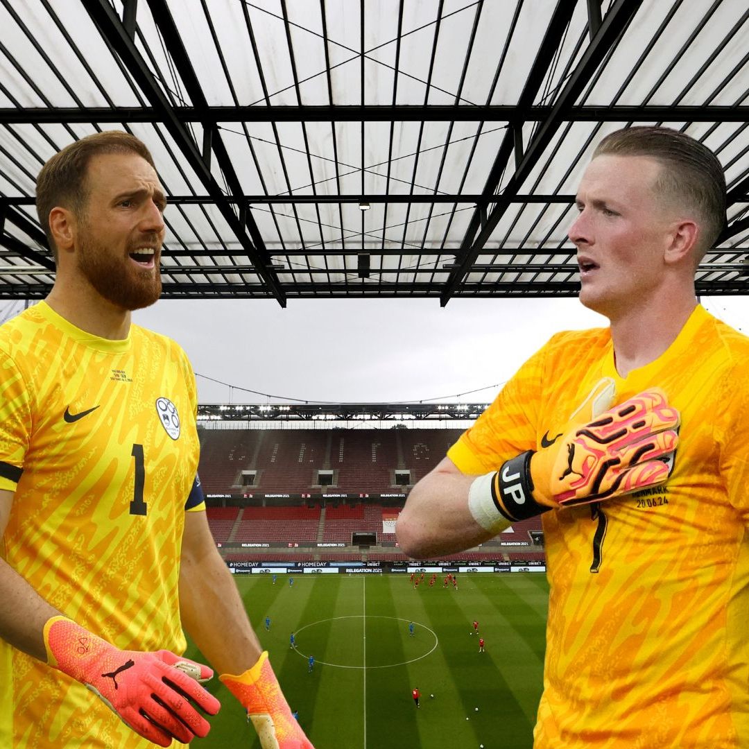 Slowenien spielt heute in Köln gegen England.