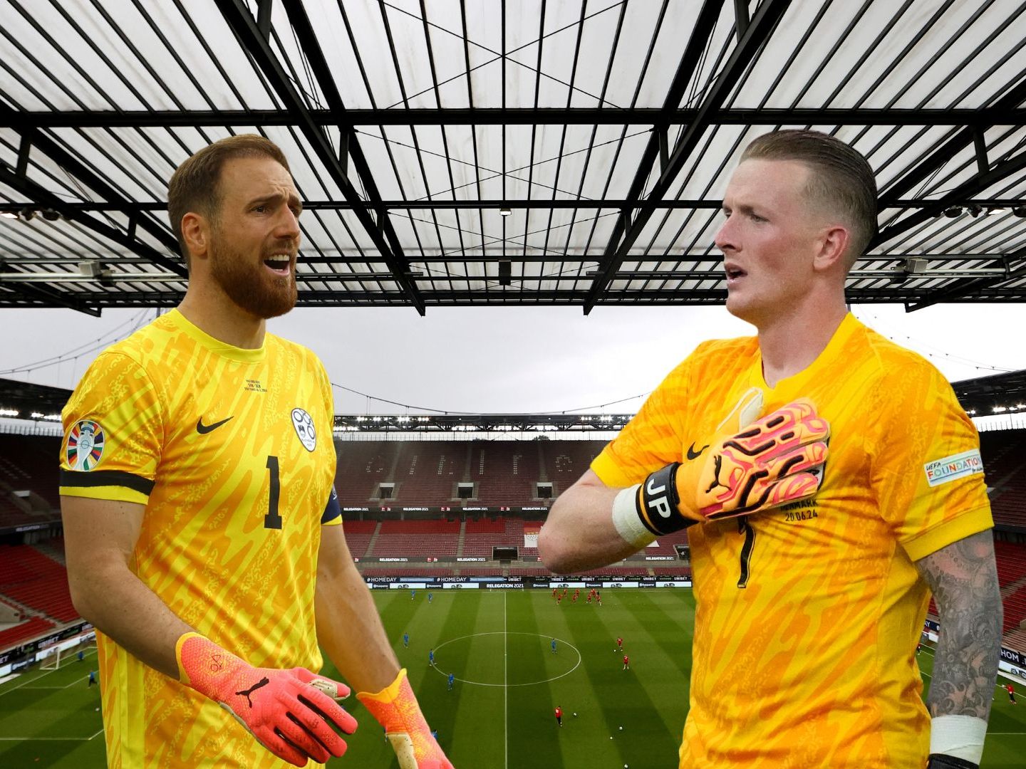Slowenien spielt heute in Köln gegen England. Slowenien spielt heute in Köln gegen England.
