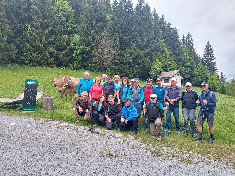 PVÖ-Sommerwanderung zur Emser Hütte