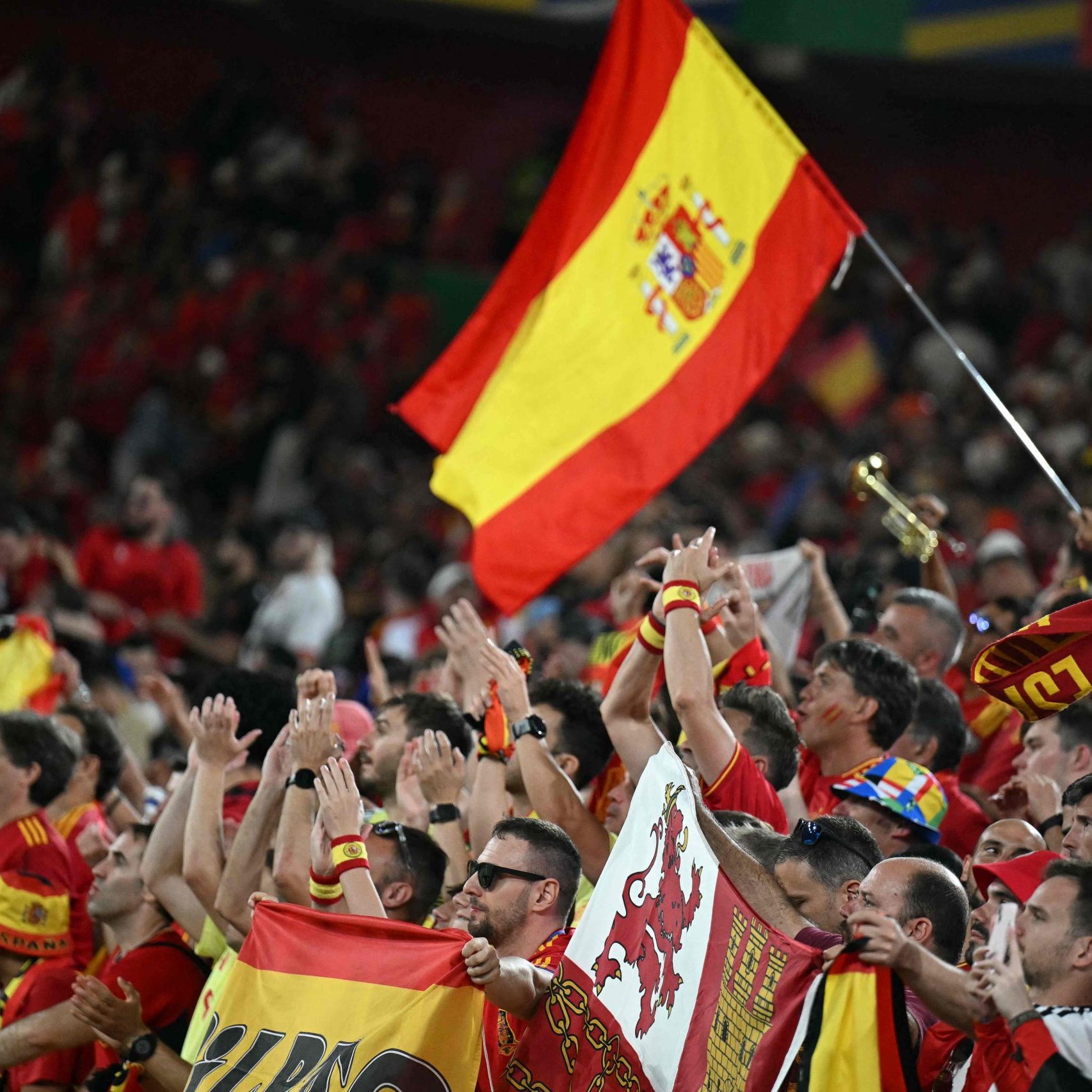 Spanien geht als Favorit ins Achtelfinal-Spiel gegen Georgien.