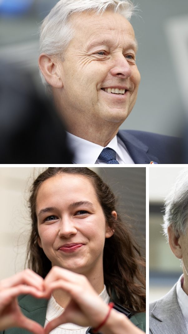 Die österreichischen Spitzenkandidaten haben gewählt.