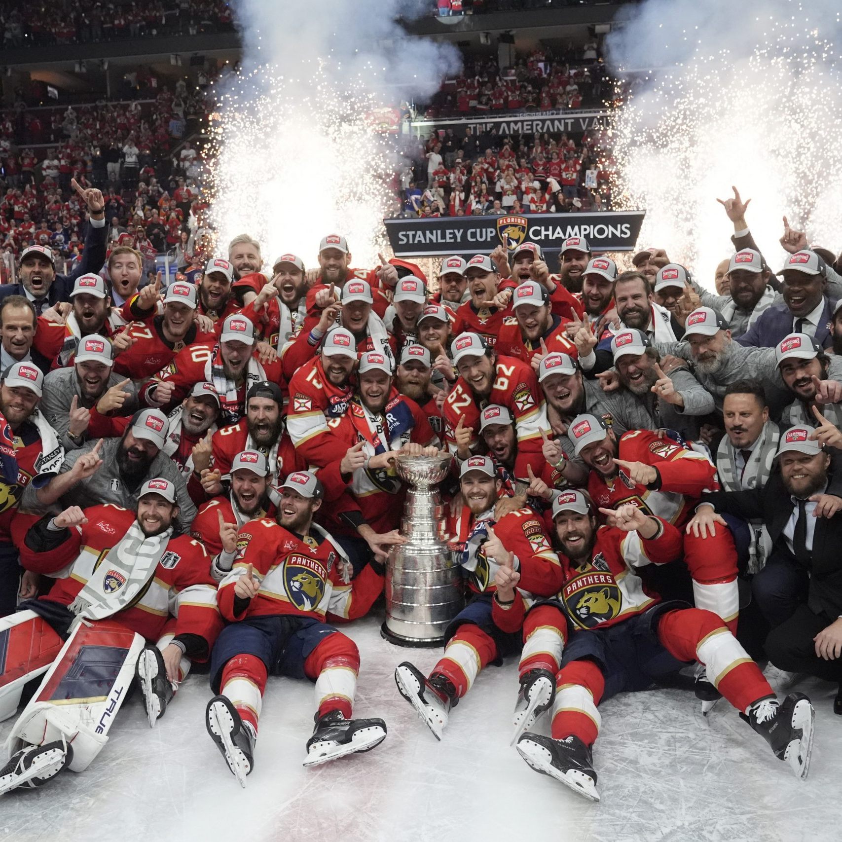Team aus dem US-Staat Florida besiegte im siebenten und alles entscheidenden Spiel der NHL-Finalserie die Edmonton Oilers