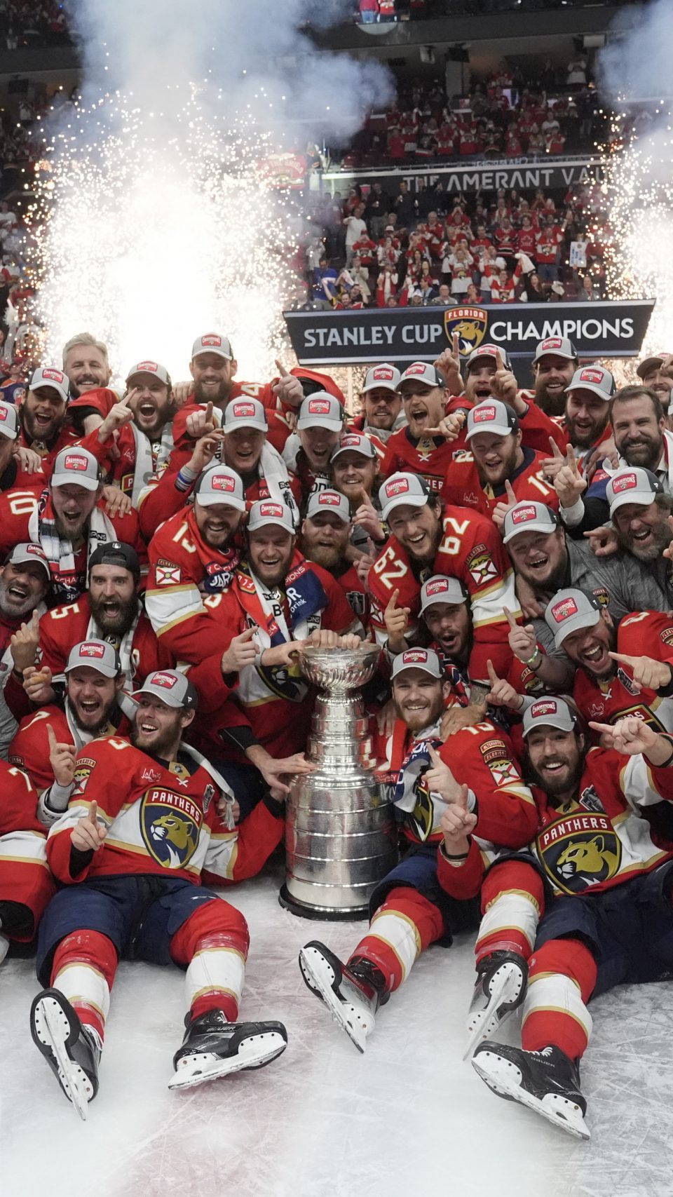 Team aus dem US-Staat Florida besiegte im siebenten und alles entscheidenden Spiel der NHL-Finalserie die Edmonton Oilers