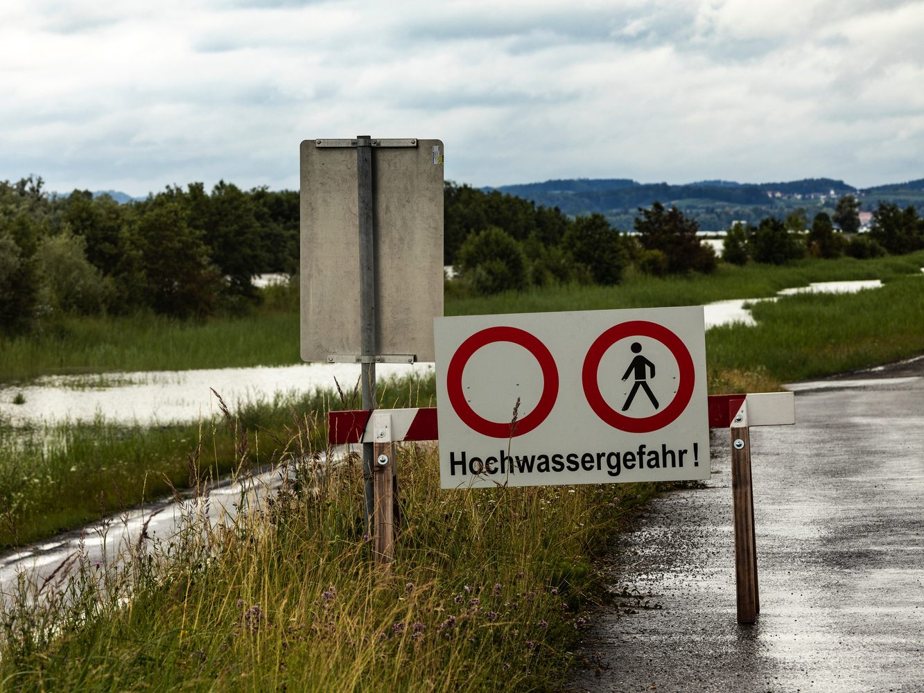 Sperrung der Rheinvorländer am 29. Juni 2024