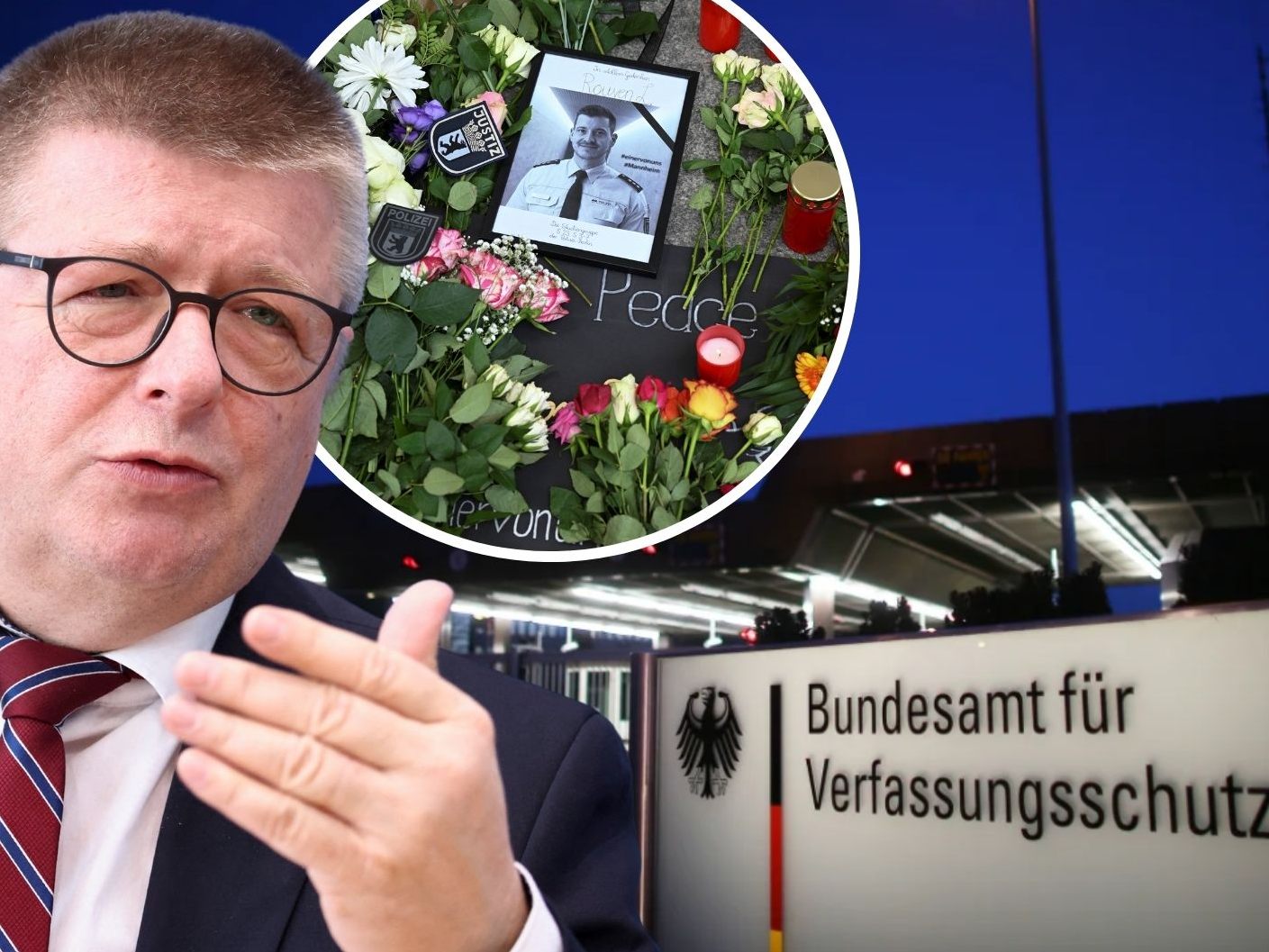 Die Bedrohung durch islamistische Terroranschläge ist in Deutschland nach Einschätzung des Verfassungsschutzes aktuell deutlich höher als in den vergangenen Jahren.
