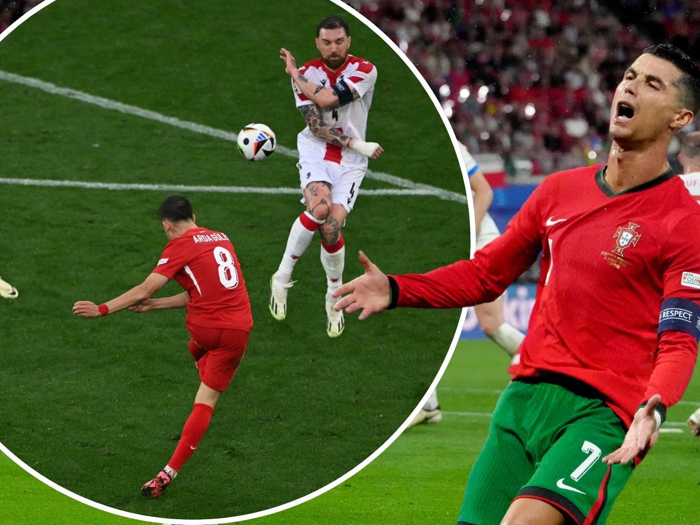 Am Dienstagabend erzielte die türkische Nationalmannschaft einen Sieg gegen die EM-Debütanten aus Georgien. Am Dienstagabend erzielte die türkische Nationalmannschaft einen Sieg gegen die EM-Debütanten aus Georgien.
