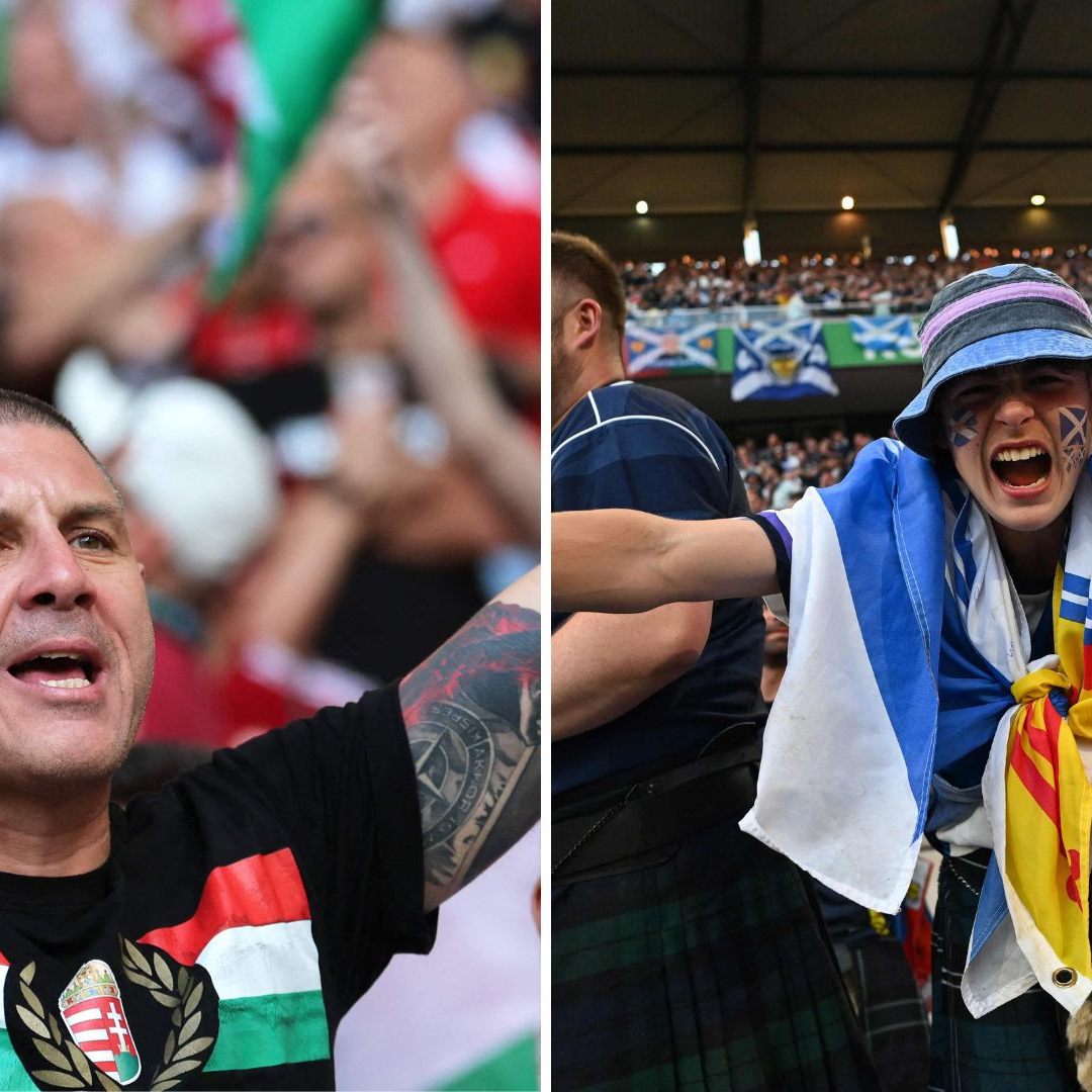 Ungarn trifft am Sonntagabend auf Schottland.