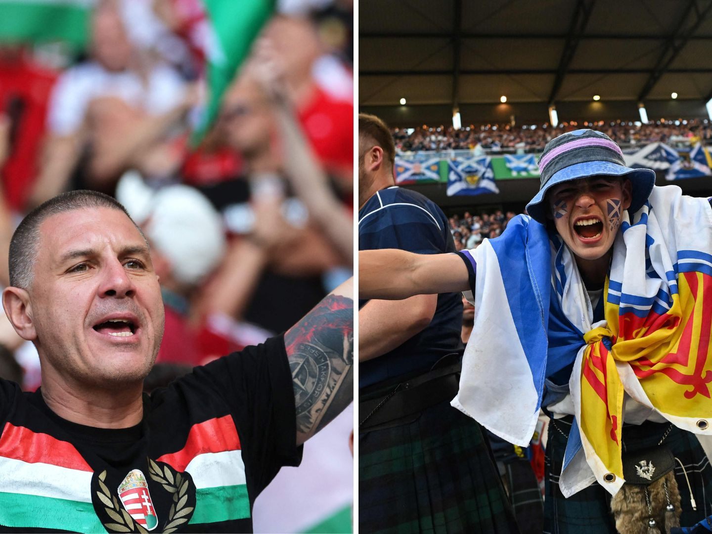 Ungarn trifft am Sonntagabend auf Schottland. Ungarn trifft am Sonntagabend auf Schottland.
