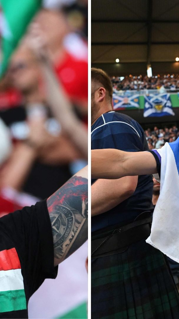 Ungarn trifft am Sonntagabend auf Schottland.