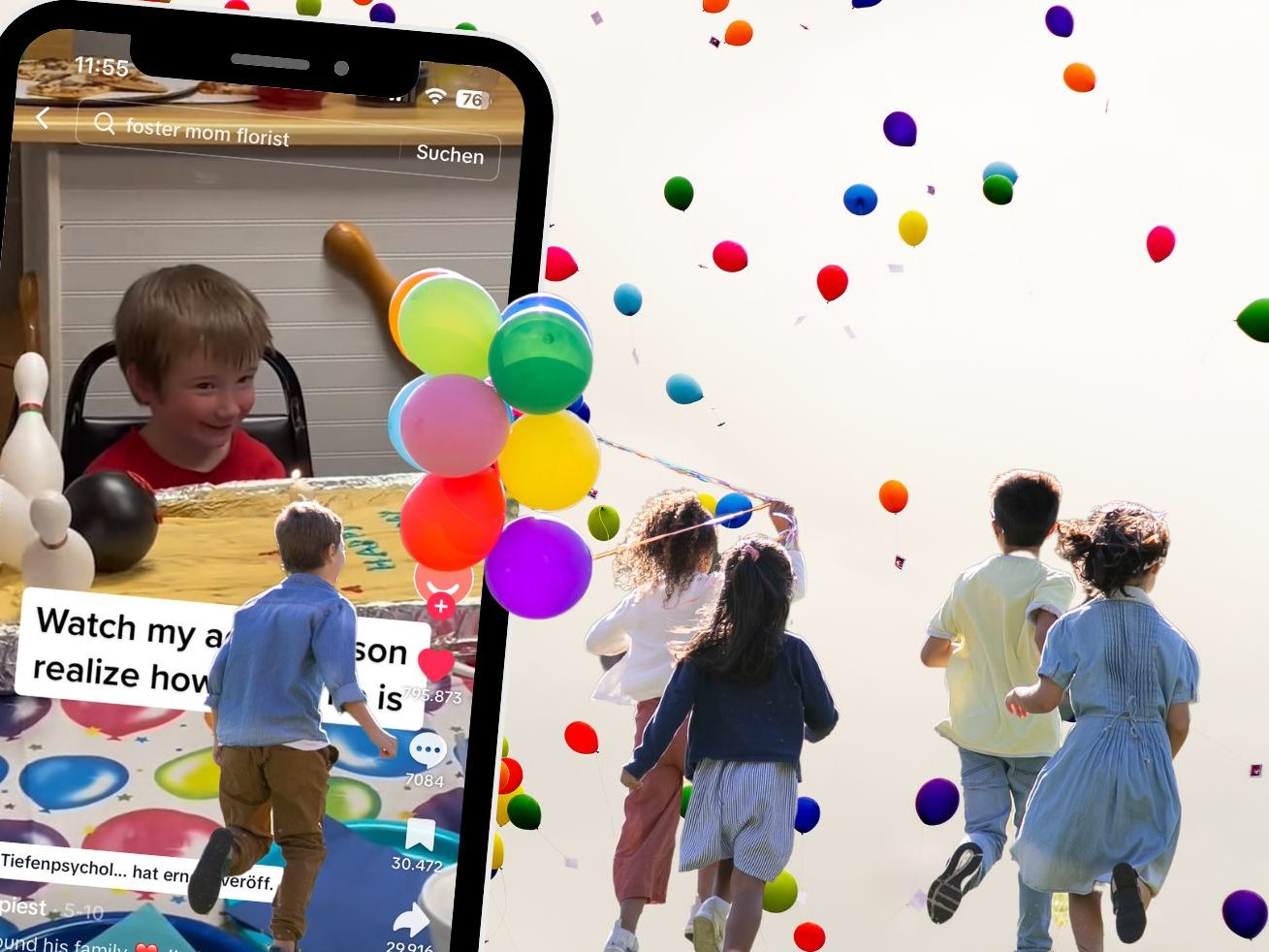Ein berührendes Video, das derzeit die sozialen Medien erobert, zeigt den Geburtstag eines kleinen Jungen, der adoptiert wurde. Ein berührendes Video, das derzeit die sozialen Medien erobert, zeigt den Geburtstag eines kleinen Jungen, der adoptiert wurde.