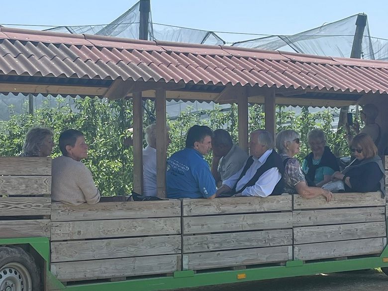 PVÖ Vandans besucht Biohof Neuhaus