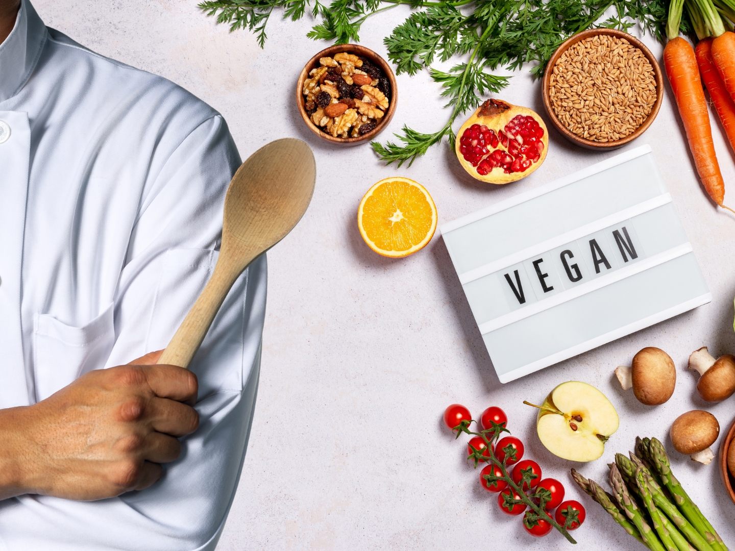 Vegane/Vegetarische Kochlehre kommt. Vegane/Vegetarische Kochlehre kommt.