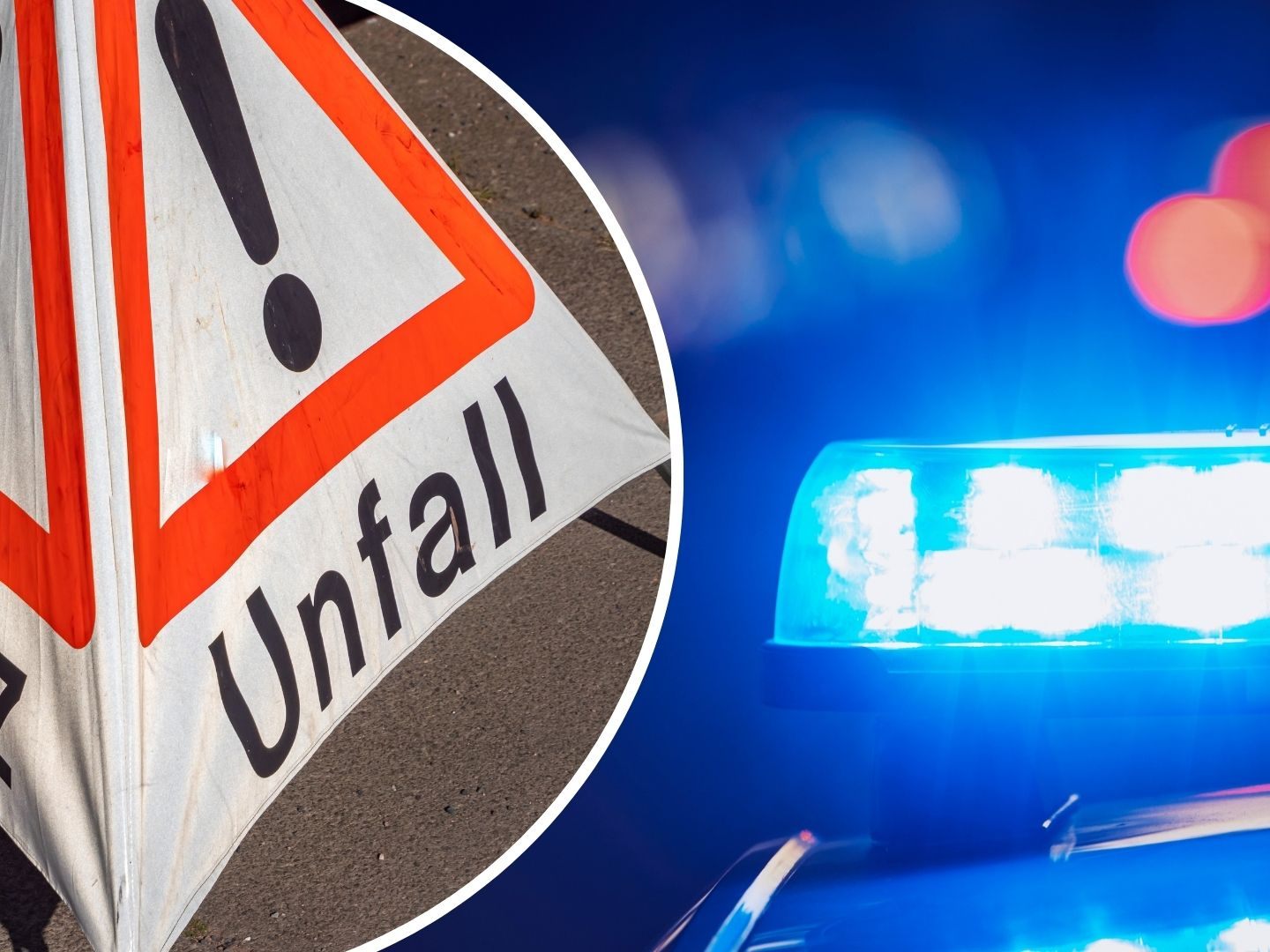 Ein Fahrzeuglenker wurde unbestimmten Grades verletzt. Ein Fahrzeuglenker wurde unbestimmten Grades verletzt.