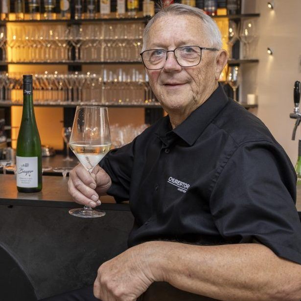 Neuer Treffpunkt in Feldkirch: Die Vinothek Churertor von Hubert Schwarz.